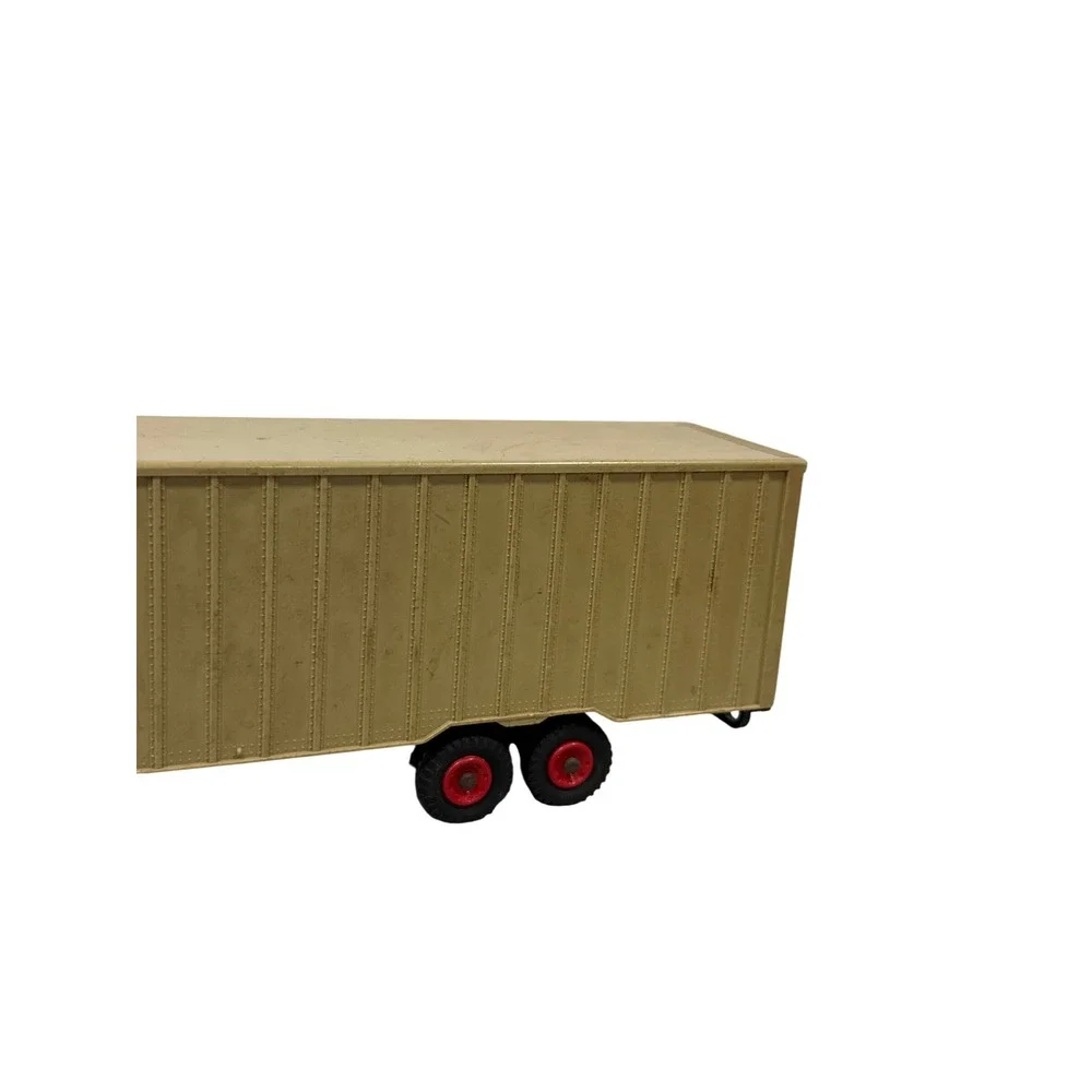 Vintage Dinky Supertoys McLean Trucking Company Red Cab Tan Trailer Meccano Ltd